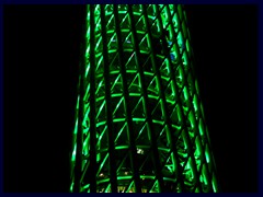 Canton Tower, Guangzhou's tallest structure (600m).